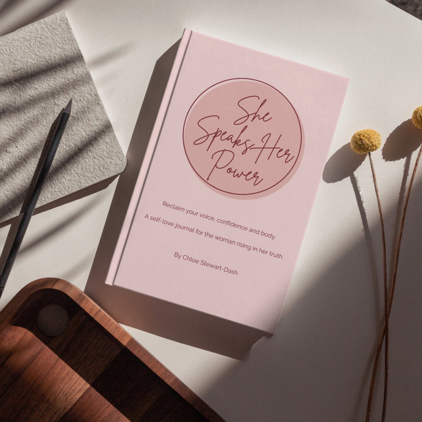 She Speaks Her Power Digital Journal