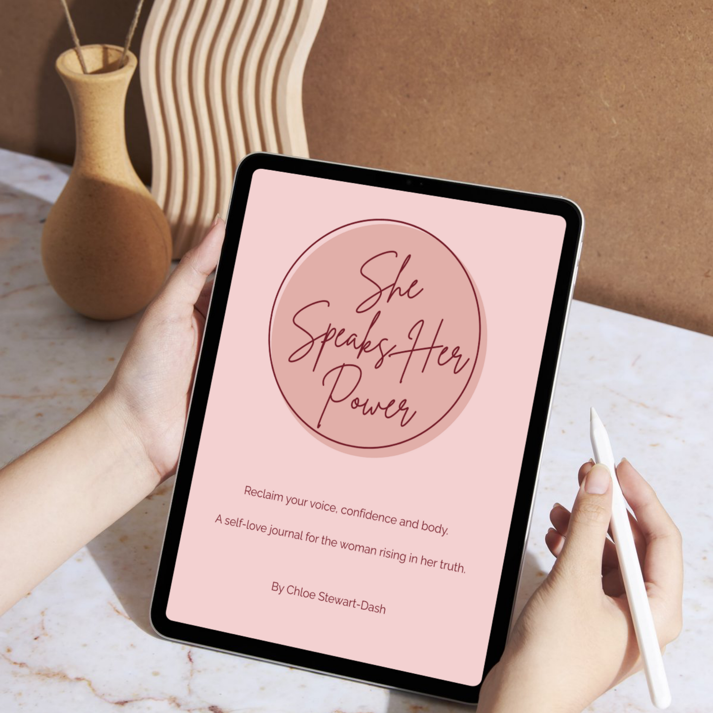 She Speaks Her Power Digital Journal